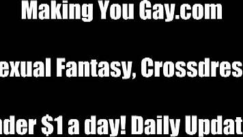 Your Virgin Ass Trembles with Excitement for the Big Surprise from Dildo Fetish and Anal Toys.