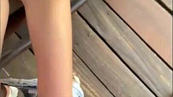 homemade anal encounter with blond teen 18+ during south africa vacation