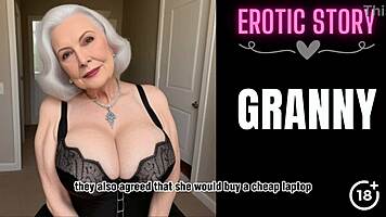 i'm so lonely, but this young 18+ man fills granny's needs.