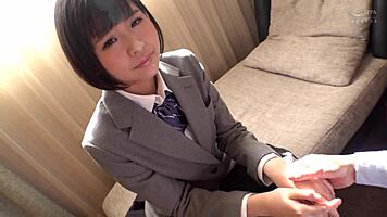 Homemade Japanese Big Tits Teen Bent Over for Sex