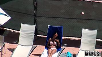 my best friend’s girl jasmine caro shines. check her out on mofos com.