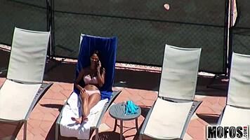 my best friend’s girl jasmine caro shines. check her out on mofos com.