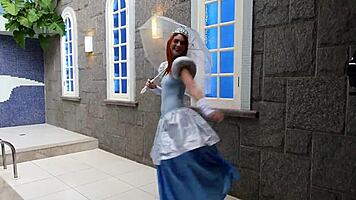 yo, gotta see these hot magical kisses from princess production with cute babes