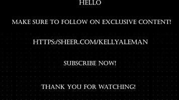 Hot Spanish girl teases with wet pussy play in stunning 4k