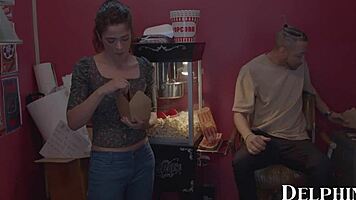 Victoria Voxxx Swallows Her Co Worker's Big Black Cock In Hot Piano Sex