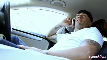 Sexy girl surprises bro's best friend naked, seduces him to fuck hard in doggystyle. What a wild ride!