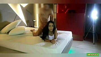 For The Punheteiro's Happiness, Delicious Novinha Michelli Beatriz Is Back!