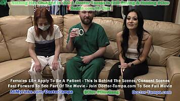 Doctor Tampa Performs Gyno Exam on Shy Blaire Celeste