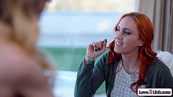 Love2lick Com - Teen Babysitter Rimming Tattooed Stepmom!