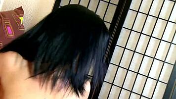 German teen 18+ gets wild in homemade hardcore clip