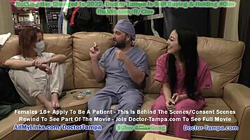 Doctor Tampa Performs Gyno Exam on Shy Blaire Celeste