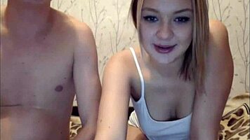 Sexy Blond Fucks Her Boyfriend - Sensualshows Com 😘