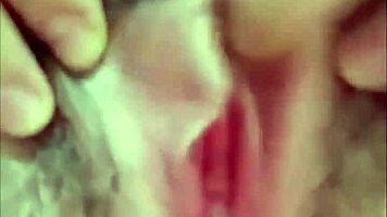 Asian teen fingers her tight wet pussy