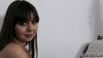 Cute Teen Redhead Striptease First Time Duddyly Family Competition