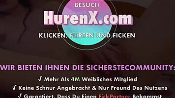 Part 3: Watch Me Try Dildo! Sexy German Babe Masturbates!