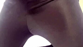 i unlocked pleasure secrets with hot teen's strong ass in anal banging and creampie, oh man