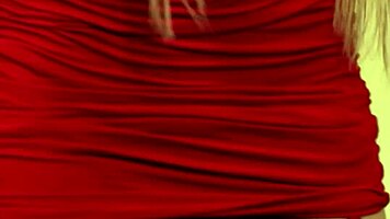 blonde eighteen nympho mima seduces her boss in public outdoor scene with cum on ass 😈