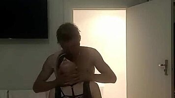 Hey, that local whore Chastity-Eve got blindfolded and fucked rough by a stranger