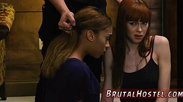 Big feet sexy youthful 18+ girls alexa nova and kendall woods in domination bondage