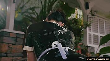 Teen Maid Overpowered And Nailed Hard In Fantasy Roleplay