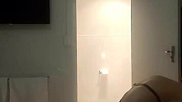 Hey, that local whore Chastity-Eve got blindfolded and fucked rough by a stranger