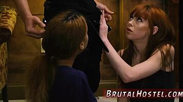 Big feet sexy youthful 18+ girls alexa nova and kendall woods in domination bondage