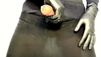 i unlocked pleasure secrets with hot teen's strong ass in anal banging and creampie, oh man