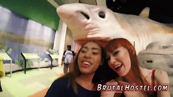 Big feet sexy youthful 18+ girls alexa nova and kendall woods in domination bondage