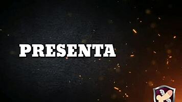 i made her fuck me hard and cum in my ass, teen latina in 4 positions