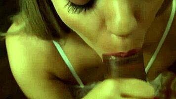 omg, tiny blonde stepsis helps with fleshlight and gets drilled! 😍