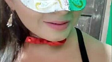 I Get Very Excited And Wait Patiently For The Prince Charming Who Comes To Enjoy This Wet Latina.