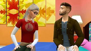 Stepsister Helping Stepbrother After Breakup