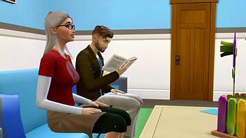 Stepsister Helping Stepbrother After Breakup