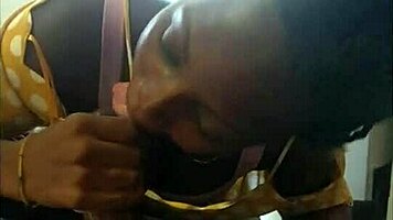 sweet teen sucks monster cock in lingerie like ebony milf - jhodez1