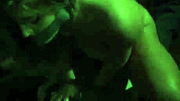 extreme public piss 20 smokey-eyed honey jojo kiss is broke and alone