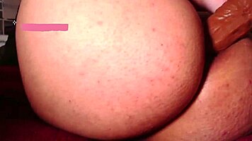 hot girl, are you riding that big dildo?