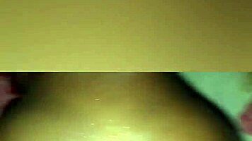 Amateur Ebony Handjob Turns Into Sensual Doggystyle Finish Wow