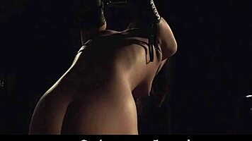 I feel bound and submissive in ballgagged bondage