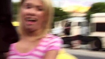 Watch beautiful barely legal teen undress slowly, she's so horny