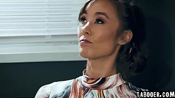 Lesbian Teacher Christy Love Seduces Student Codey Steele For Wild, Deep Banging.