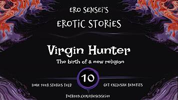 listen to this virgin hunter erotic audio, it's perfect for women