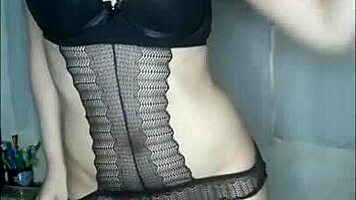 my hot japanese girl sucks big monster cock with impressive blowjob skills