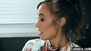 Lesbian Teacher Christy Love Seduces Student Codey Steele For Wild, Deep Banging.