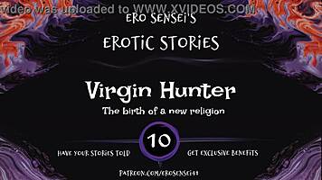 listen to this virgin hunter erotic audio, it's perfect for women