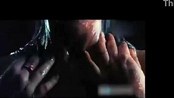 hot teen 18+ gets horny while bathing in the shower
