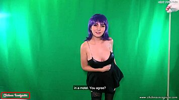 Shakira Cosplay Video Ends In Motel Fucking Lighting Guy