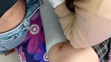 morrita de bachillerato es sorprendida fajando en la escuela por su profesor y se aprovecha no te pongo reporte si vienes a mi casa despu�s de la escuela �tu dices ya sabes que uno m�s y te expulsan casero real