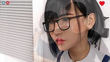 ANAL SEX WITH TWIN SISTERS AT GYM BAD TEACHER PART 6