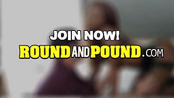 Chanell Gets Her Coochie Pounded While Sunbathing At Backyard