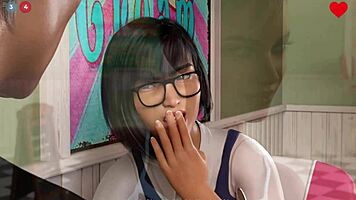 ANAL SEX WITH TWIN SISTERS AT GYM BAD TEACHER PART 6